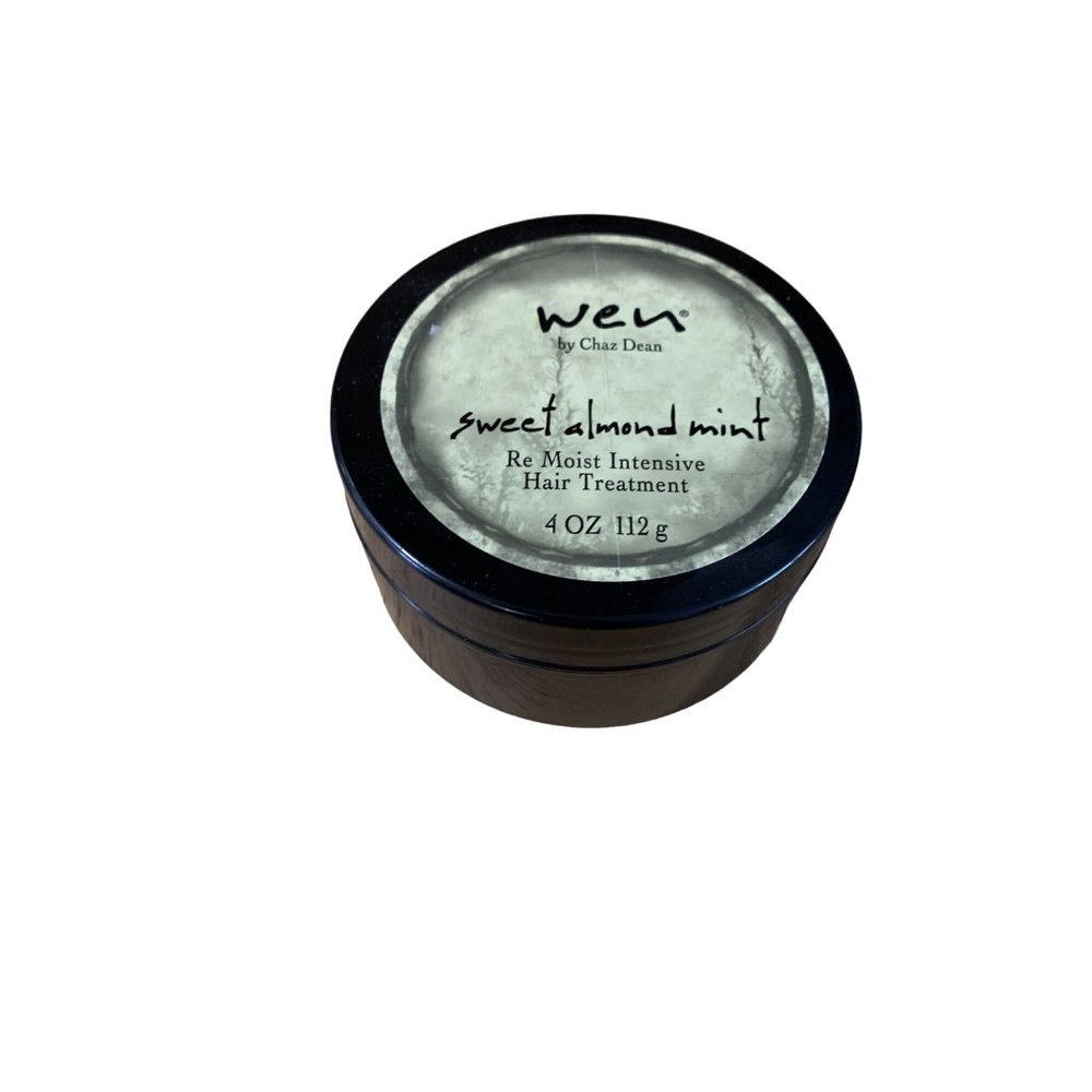 Wen By Chaz Dean Sweet Almond Mint 4 oz Re Moist Intensive Hair Treatment